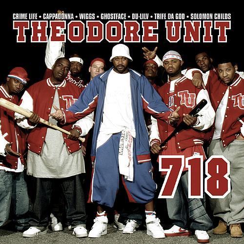 Album cover art for "The Drummer" by Ghostface Killah & Method Man & Streetlife & Trife Diesel