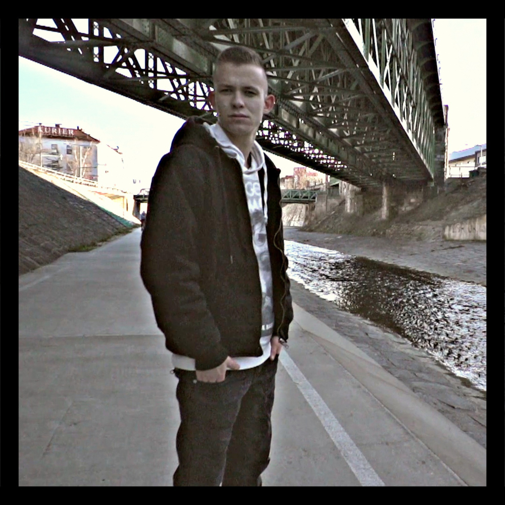Album cover art for "Degradiert" by Nevez