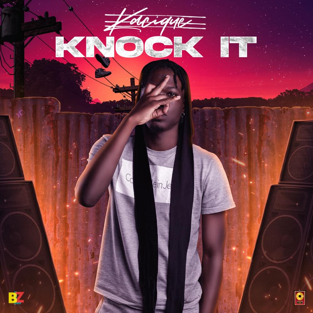 Album cover art for "Knock It" by Kacique & Romieikon