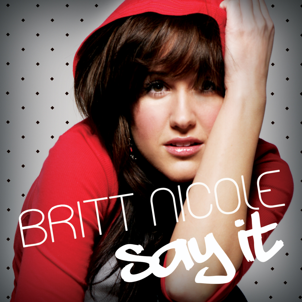Album cover art for "Set the World on Fire" by Britt Nicole