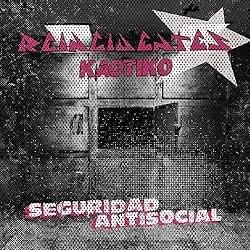 Album cover art for "Seguridad Antisocial" by Reincidentes