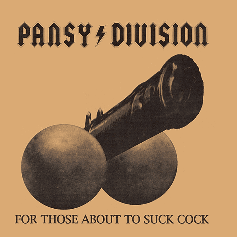 Album cover art for "Headbanger" by Pansy Division & Kirk Hammett