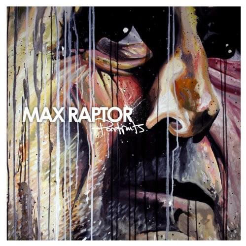 Album cover art for "The King Is Dead" by Max Raptor