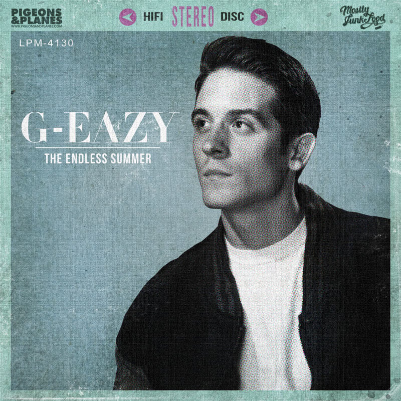 Album cover art for "Reefer Madness" by G-Eazy