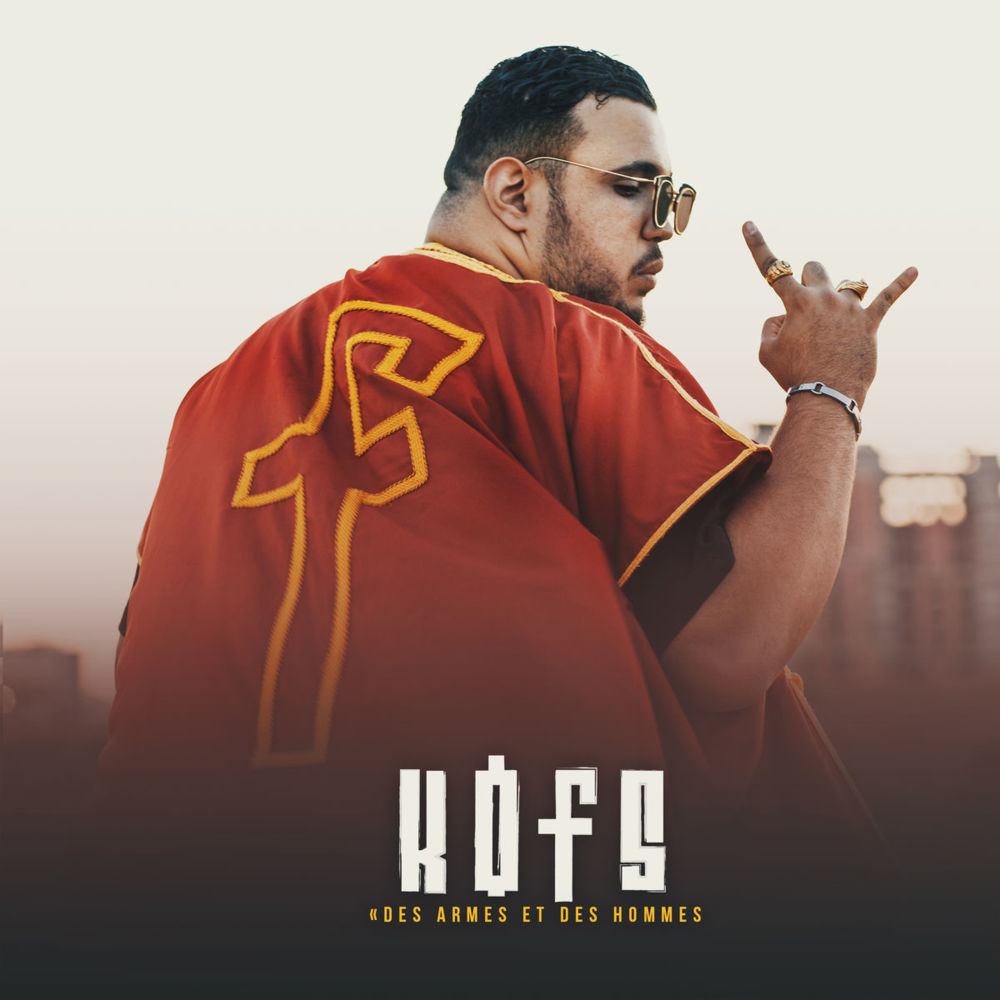 Album cover art for "Des armes et des hommes" by Kofs