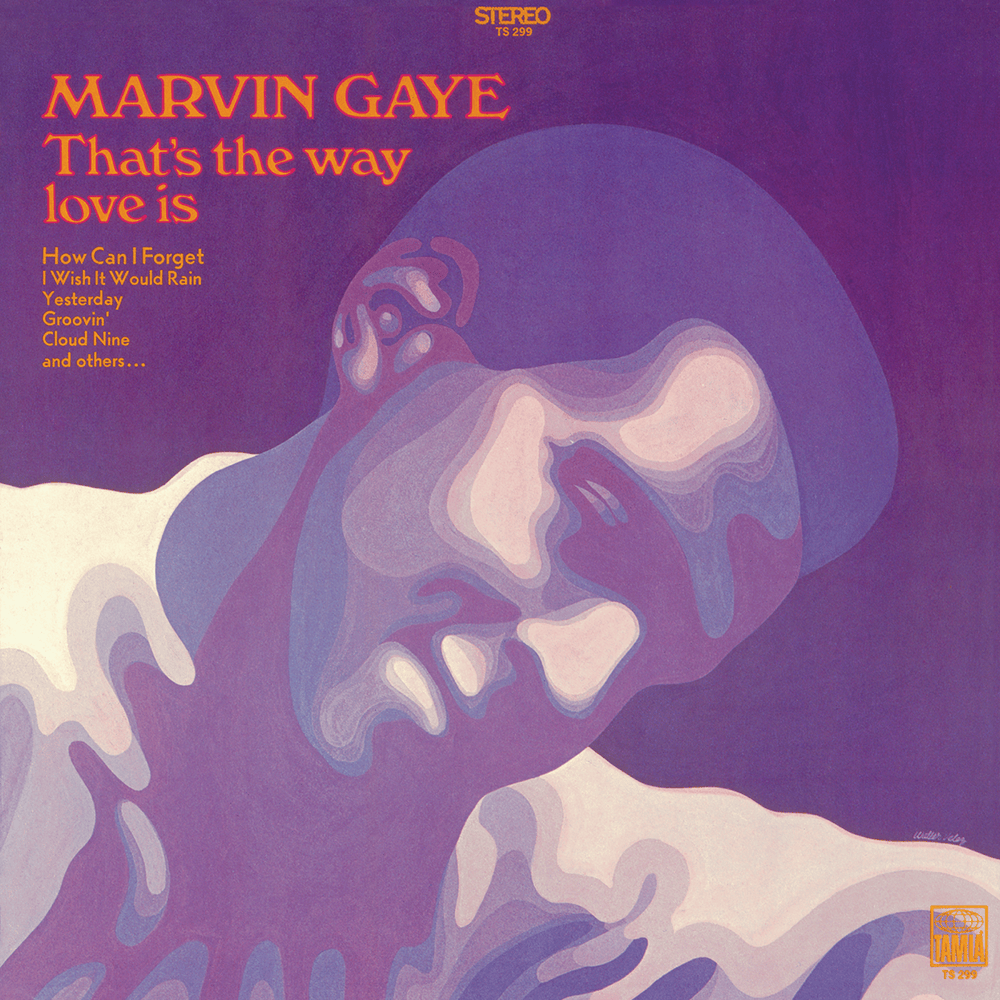 Album cover art for "Gonna Keep on Tryin’ Till I Win Your Love" by Marvin Gaye