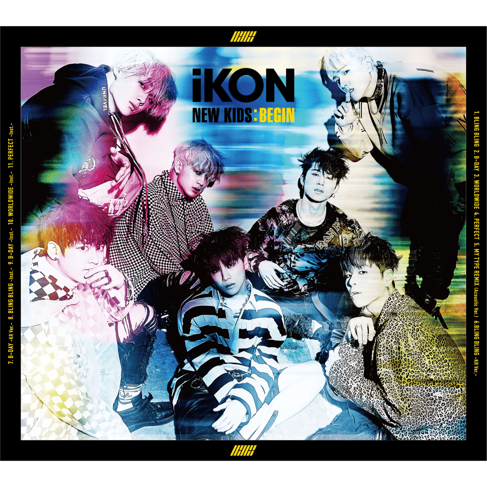 Cover image for NEW KIDS : BEGIN (JP Ver.)
