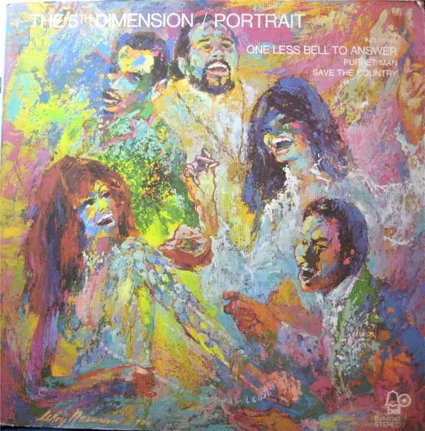 Album cover art for "Feelin’ Alright" by The 5th Dimension