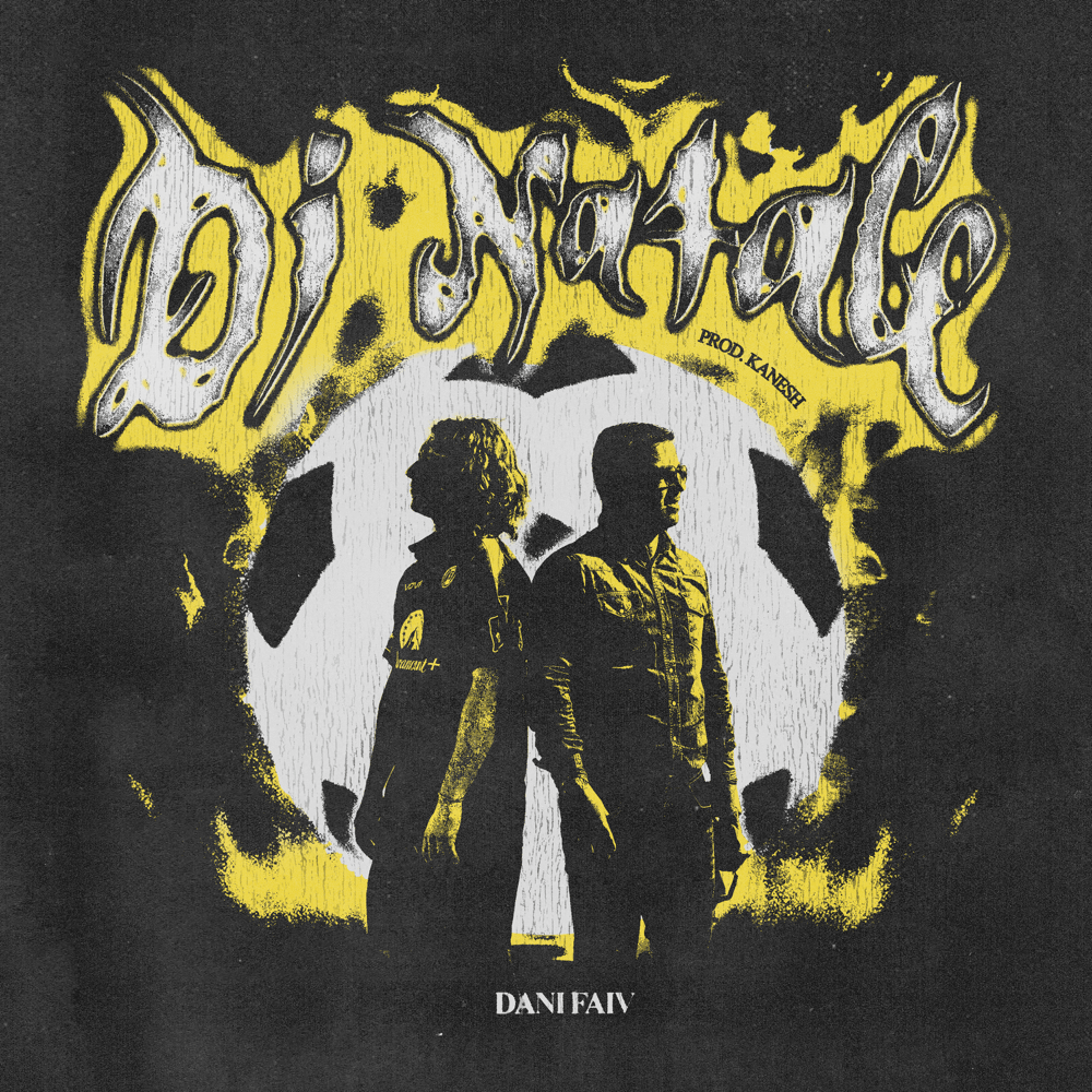 Album cover art for "Di Natale" by Dani Faiv