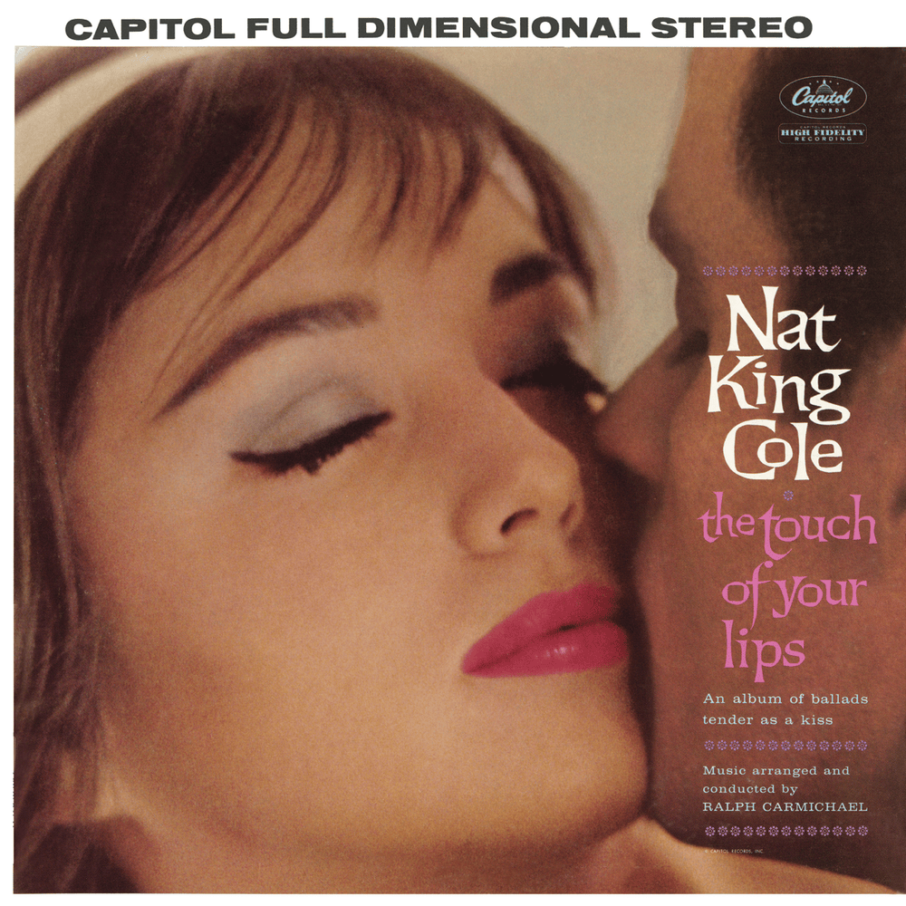 Album cover art for "A Nightingale Sang in Berkeley Square" by Nat “King” Cole