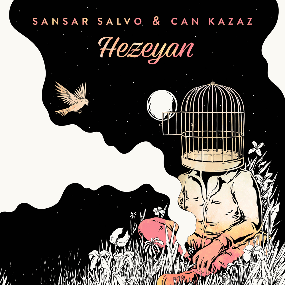 Album cover art for "Hezeyan" by Sansar Salvo & Can Kazaz