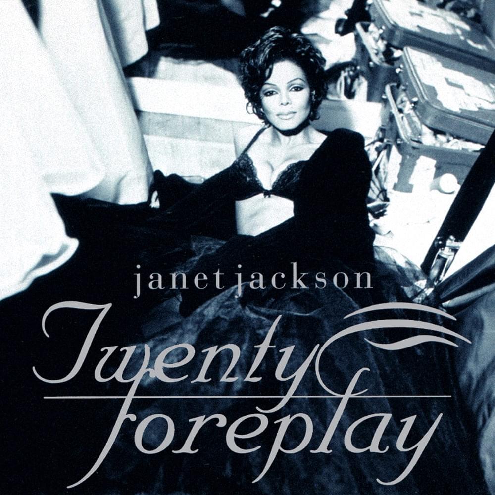 Album cover art for "Twenty Foreplay" by Janet Jackson