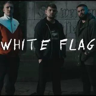 Album cover art for "White Flag" by Czar & Kalibah & Zarrus