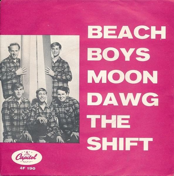 Album cover art for "Moon Dawg" by The Beach Boys