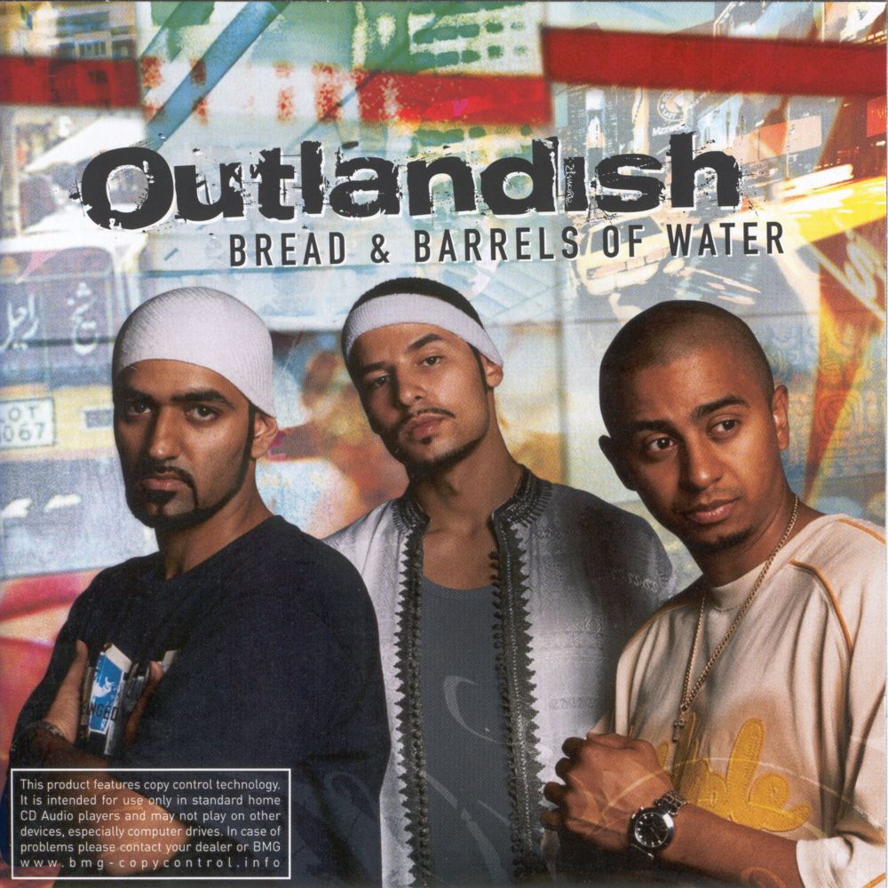 Album cover art for "Belly Dance" by Outlandish