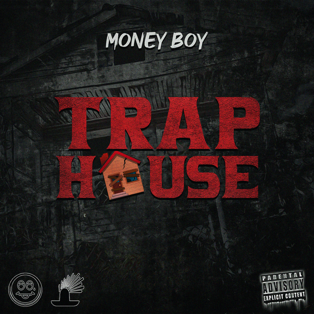 Album cover art for "Trap House" by Money Boy