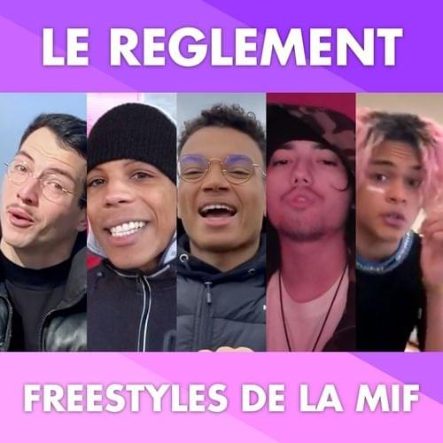 Album cover art for "Finalistes Freestyle" by Le Règlement