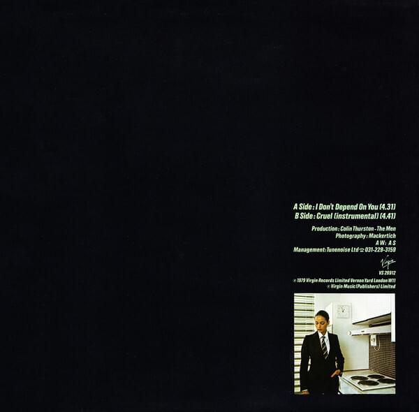 Album cover art for "Cruel" by The Human League