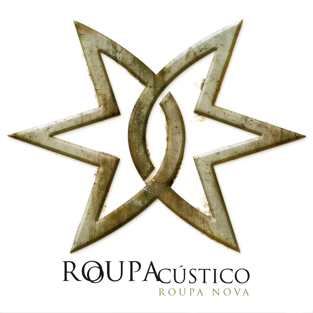 Album cover art for "A Lenda (Ao Vivo)" by Roupa Nova