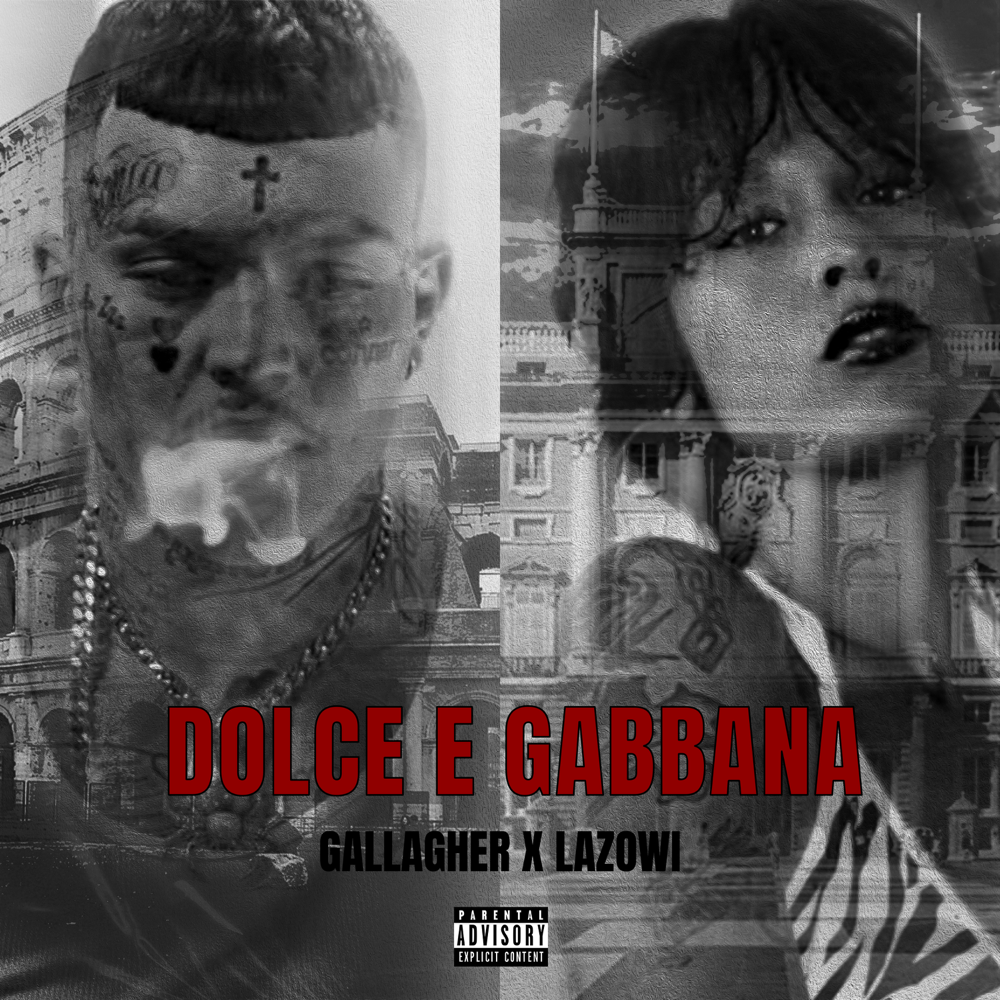 Album cover art for "Dolce & Gabbana" by Rhen