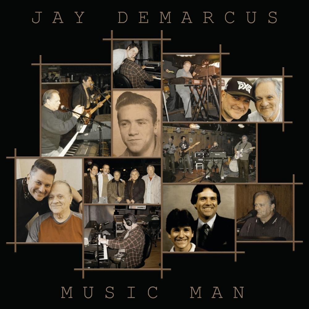 Album cover art for "Music Man" by Jay DeMarcus