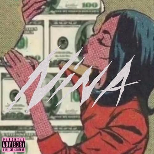 Album cover art for "Nina la l�gende des sacs � foutre" by Gouap