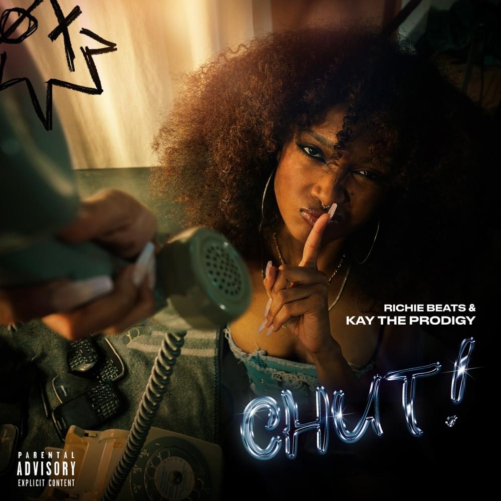 Album cover art for "Chut!" by Richie Beats & Kay The Prodigy