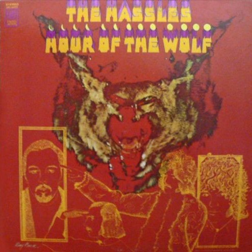 Cover image for Hour of the Wolf