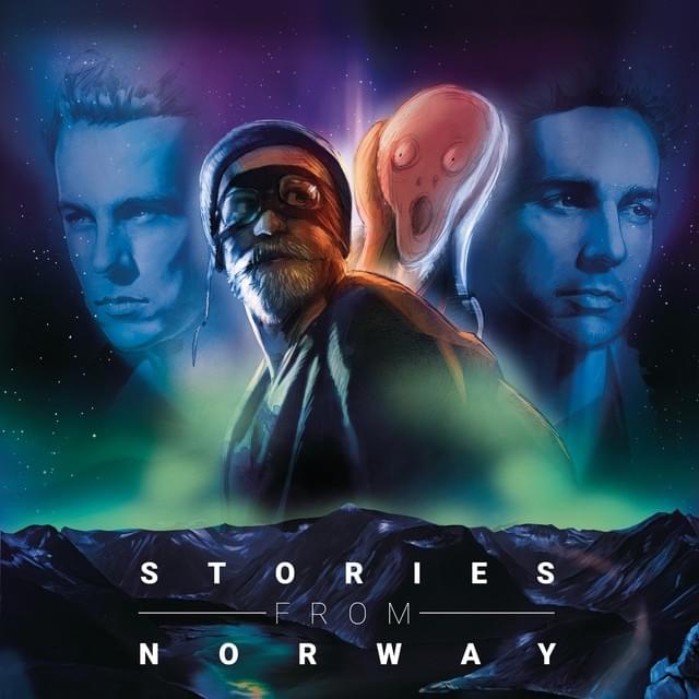 Cover image for Stories From Norway: Skrik