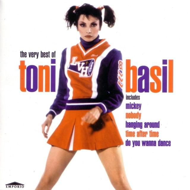 Cover image for The Very Best of Toni Basil