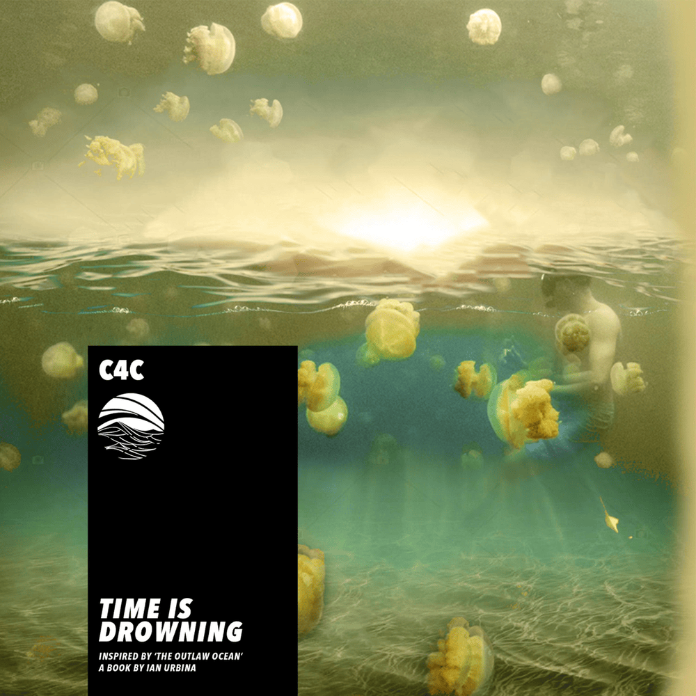 Cover image for Time Is Drowning (Inspired by ‘The Outlaw Ocean’ a book by Ian Urbina)
