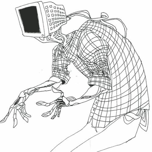 Album cover art for "The Chase (Remastered 2022)" by RAWINTHEVOID