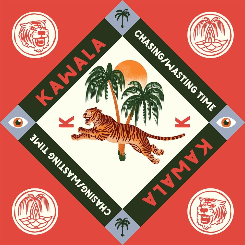 Album cover art for "Chasing / Wasting TIme" by KAWALA
