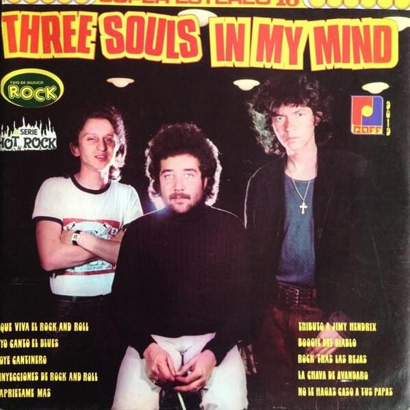 Tributo a Jimmy Hendrix by Three souls in my mind