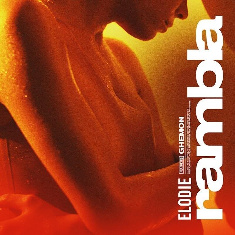 Album cover art for "Rambla" by Elodie & Ghemon