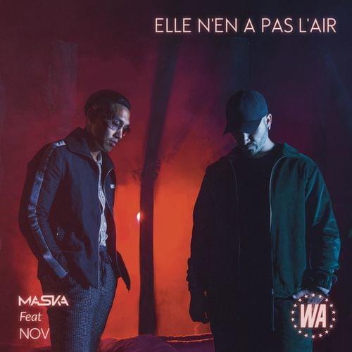 Album cover art for "Elle n’en a pas l’air" by Maska & Monsieur Nov