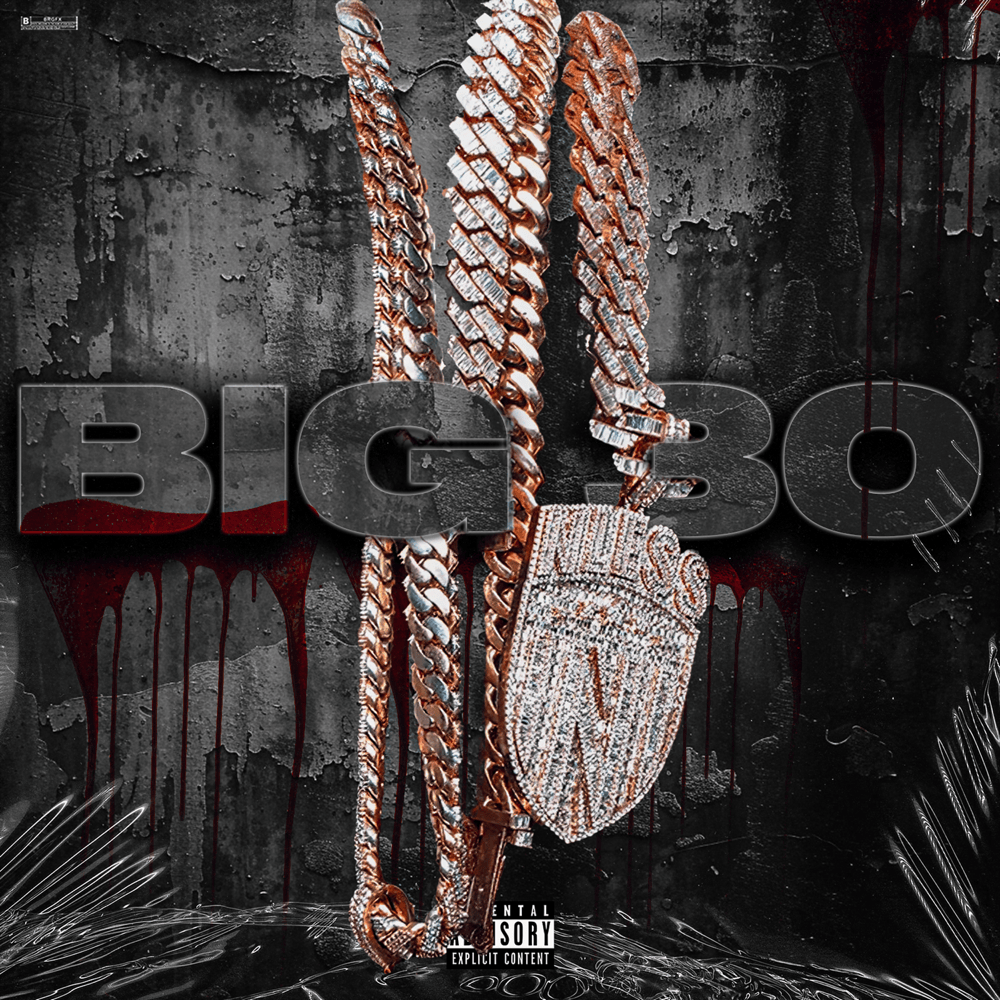 Album cover art for "NLESS" by BIG30