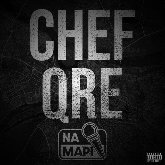 Album cover art for "Na mapi" by Chef QRE & Na mapi