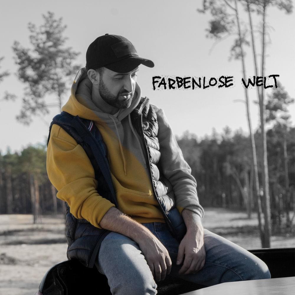 Album cover art for "Farbenlose Welt" by AL Kareem
