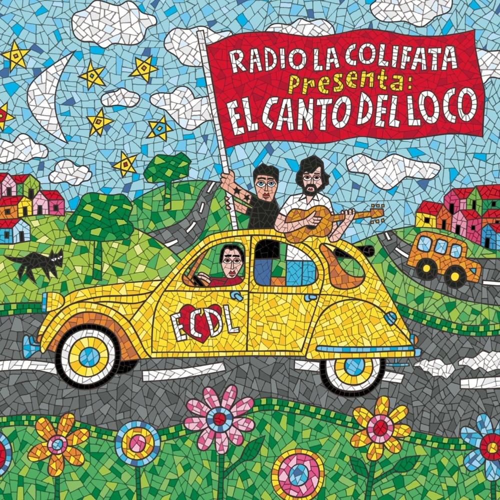 Album cover art for "Eres Tonto (Versión Colifata)" by El Canto del Loco & Vicentico