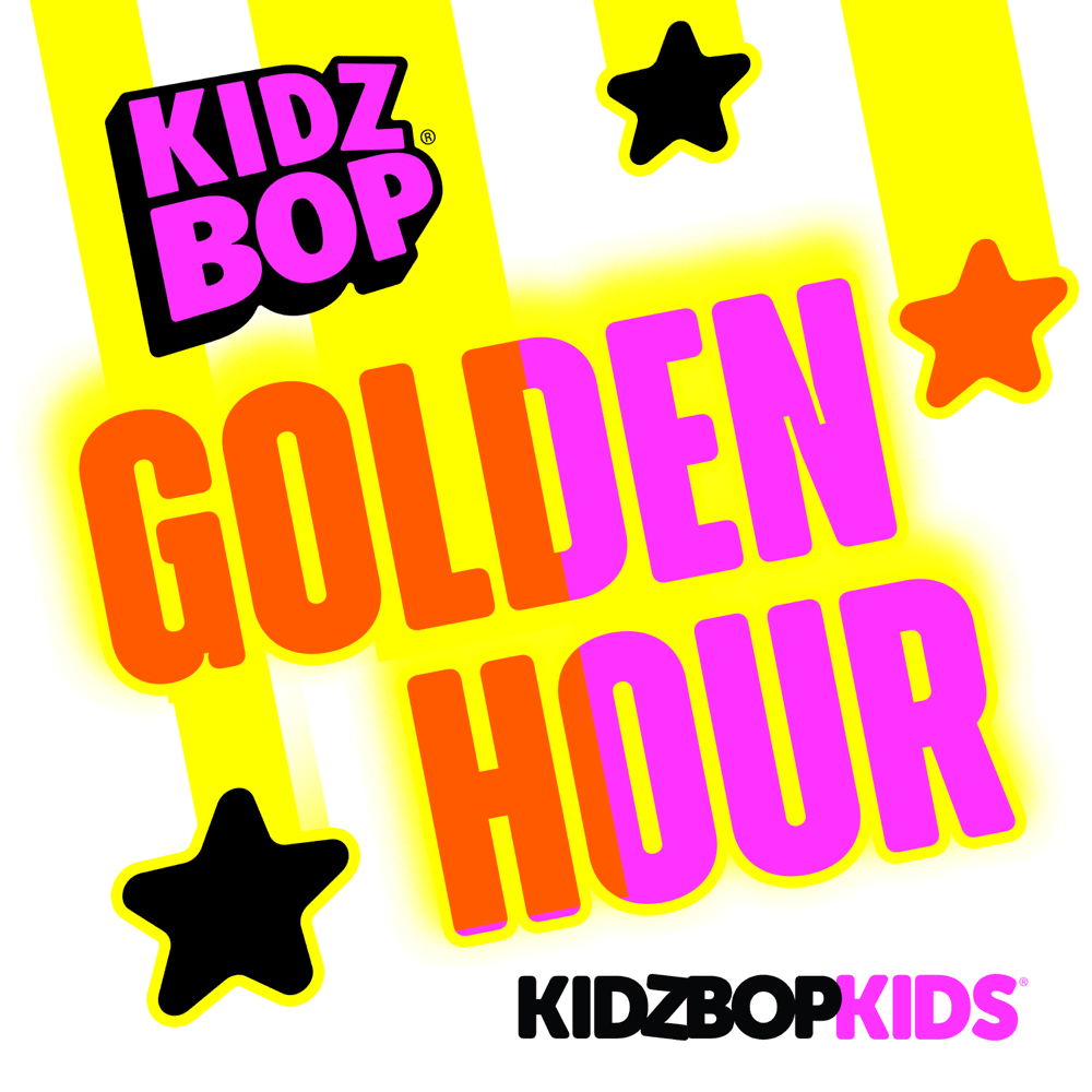 Album cover art for "golden hour" by KIDZ BOP Kids