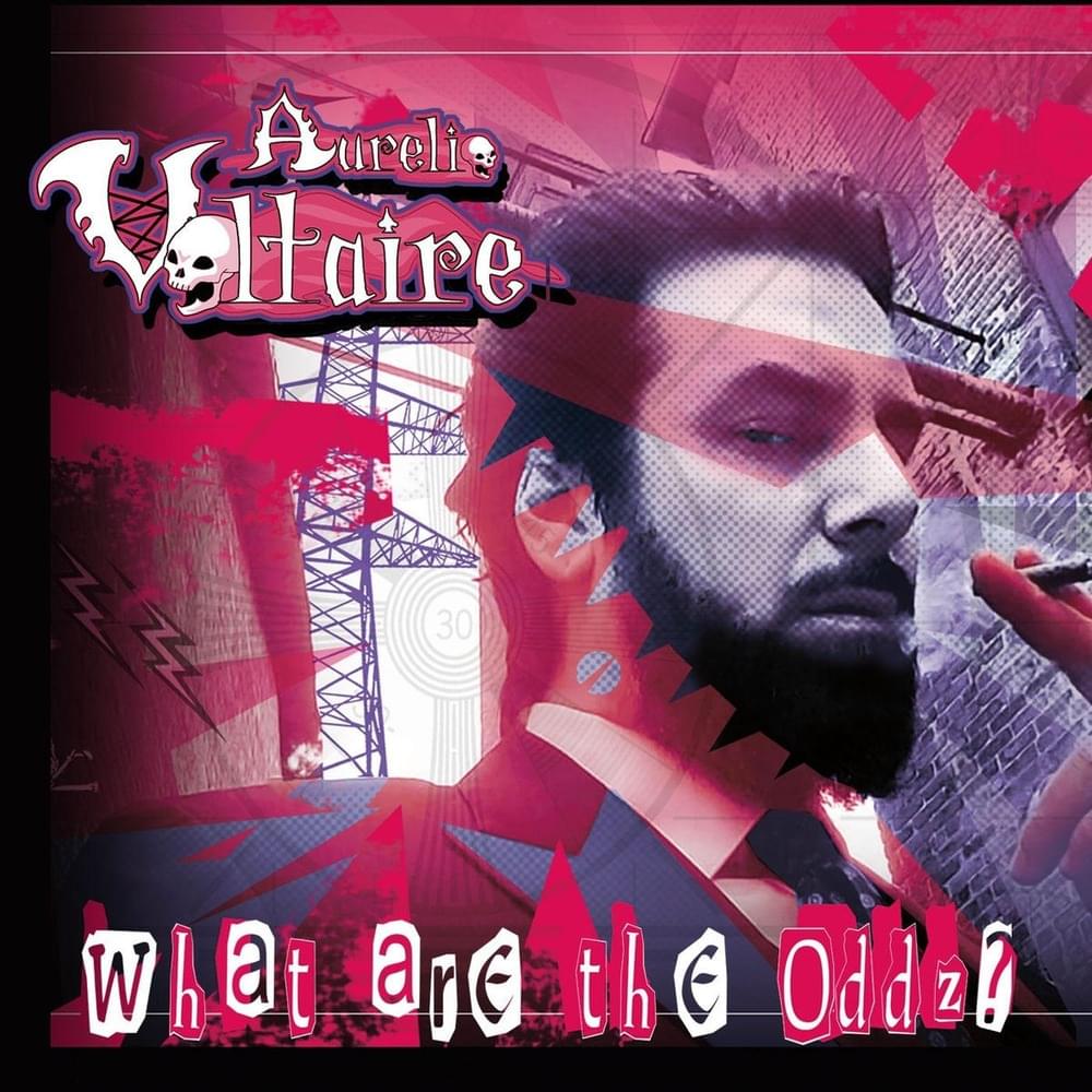 Album cover art for "Come Sweet Death" by Aurelio Voltaire