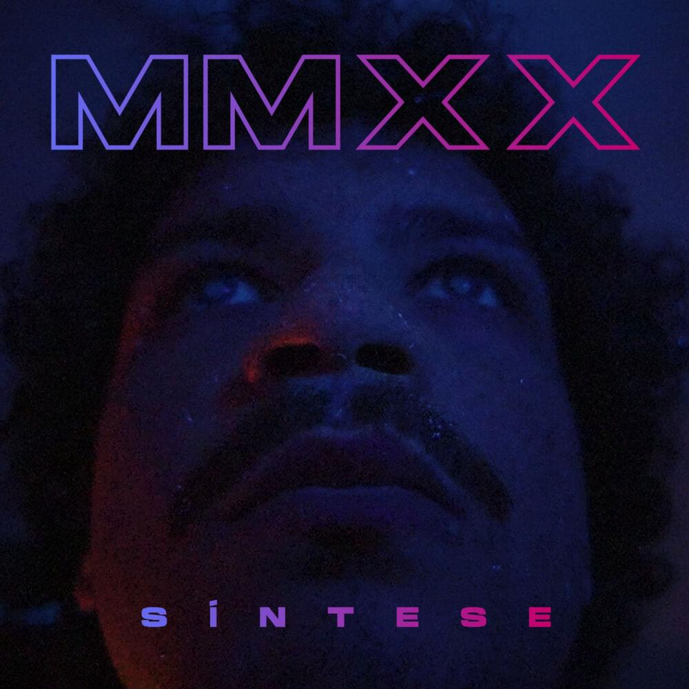 Album cover art for "MMXX" by Síntese
