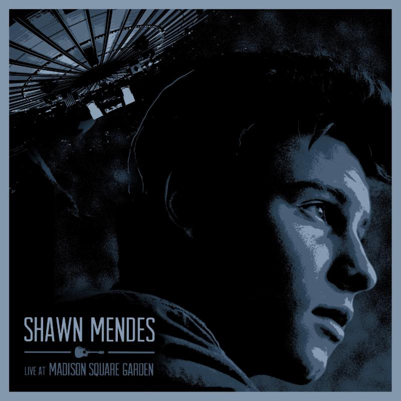 Album cover art for "The Weight (Live)" by Shawn Mendes