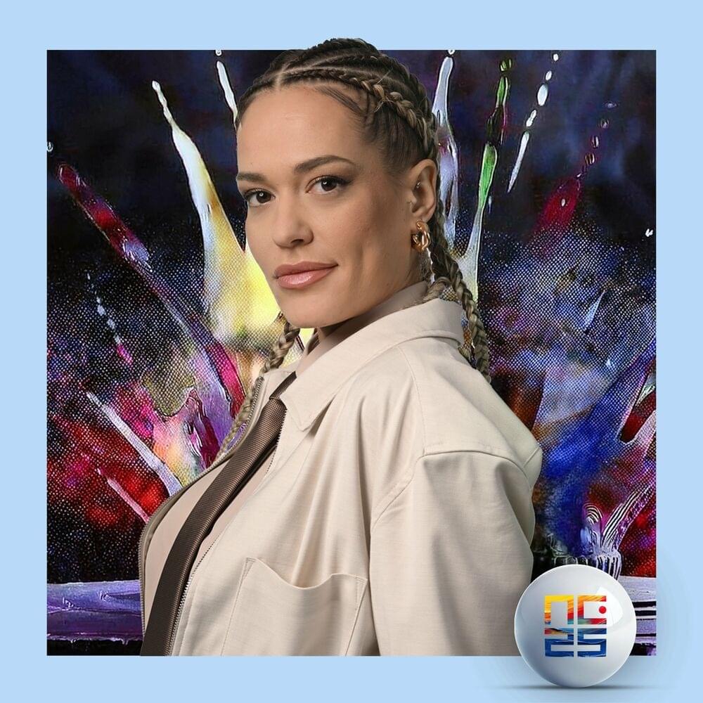 Album cover art for "La, la, la" by Ivana Štrbac
