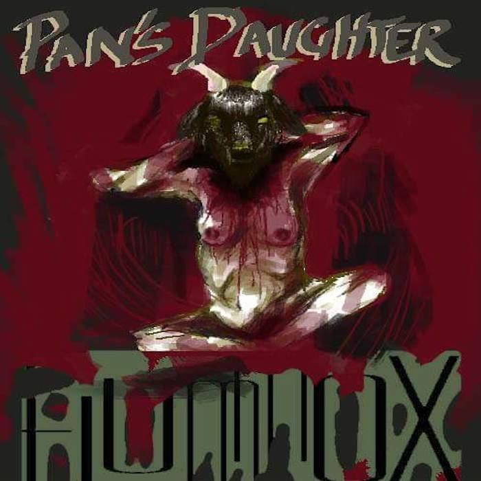 Album cover art for "Pan’s Daughter" by Flummox