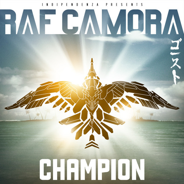 Album cover art for "Champion" by RAF Camora