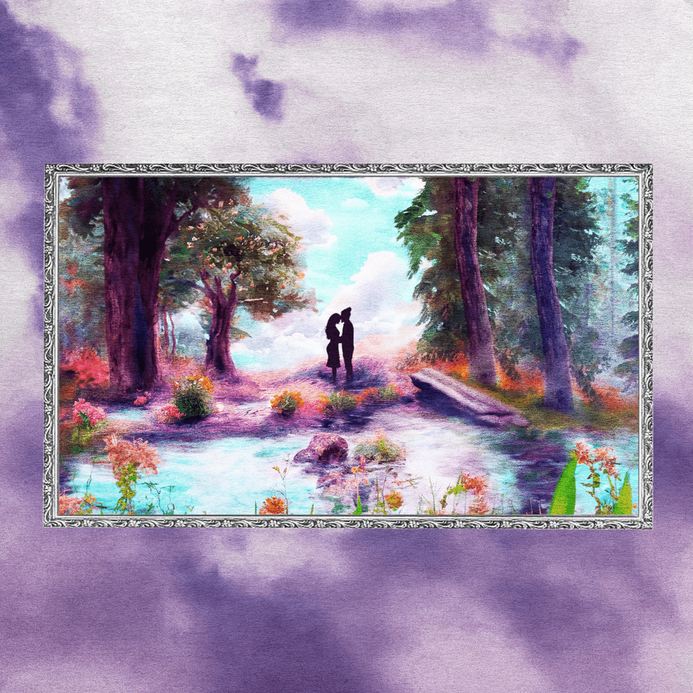 Album cover art for "Nobody Like Us" by Ali Gatie