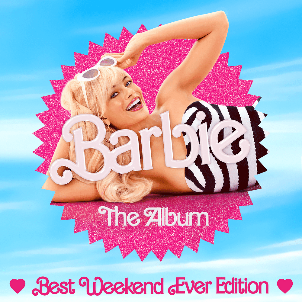 Cover image for Various Artists - Barbie The Album (Best Weekend Ever Edition) (Traducción al Español)