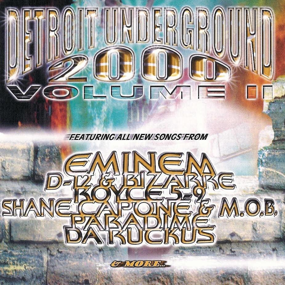 Album cover art for "Till Hell Freezes Over" by Eminem